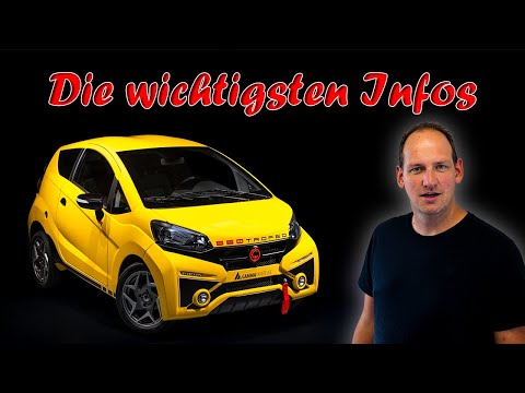 Kauft kein Mopedauto wenn ihr dieses Video nicht gesehen habt