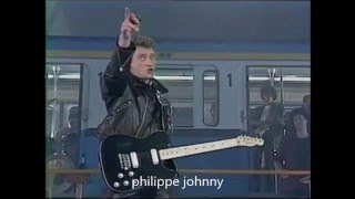 Johnny Hallyday  Rock&#39;n&#39;roll attitude