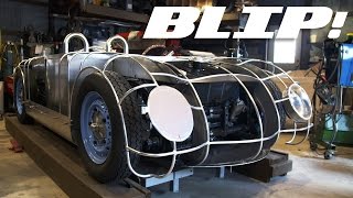 Here's How You Bend Flat Metal Into A Lovely Car | BLIP!