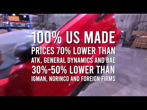 FSAAP .50 BMG Ammunition Operation at Plant 6. Reloading .50 cal at FedArm.