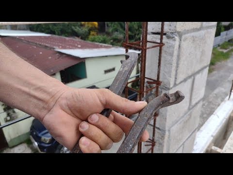 como usar las grifas para doblar varillas