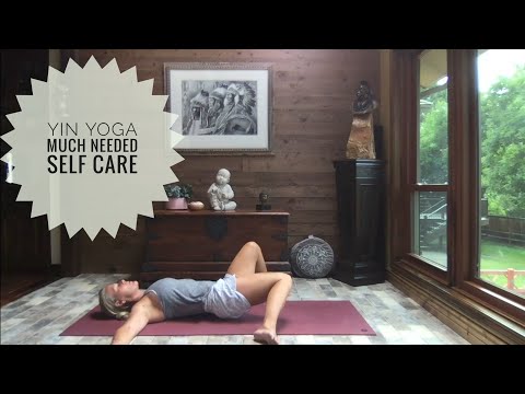 Yin Yoga 💛 30 Min of Much Needed Self Care