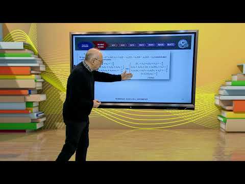 TeleŞcoala: Matematică clasa a XII-a – Relaţiile lui Viete (@TVR2)