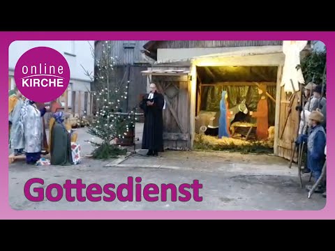 Dorfweihnacht - Auf dem Weg zur Krippe - Reinsberg 2020