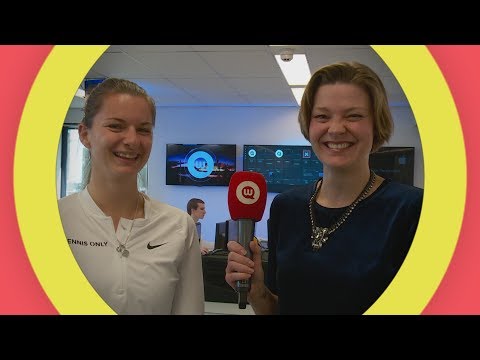 De 15 van... tennisster Quirine Lemoine | Woerden.TV