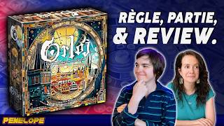 ORLOJ - La règle du jeu, la partie, la critique !