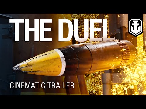 New CG trailer "The Duel" | Sam Tinnesz - Legends Are Made | World of Warships
