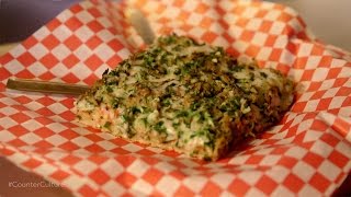Clam Parsley Garlic Pizza | Counter Culture