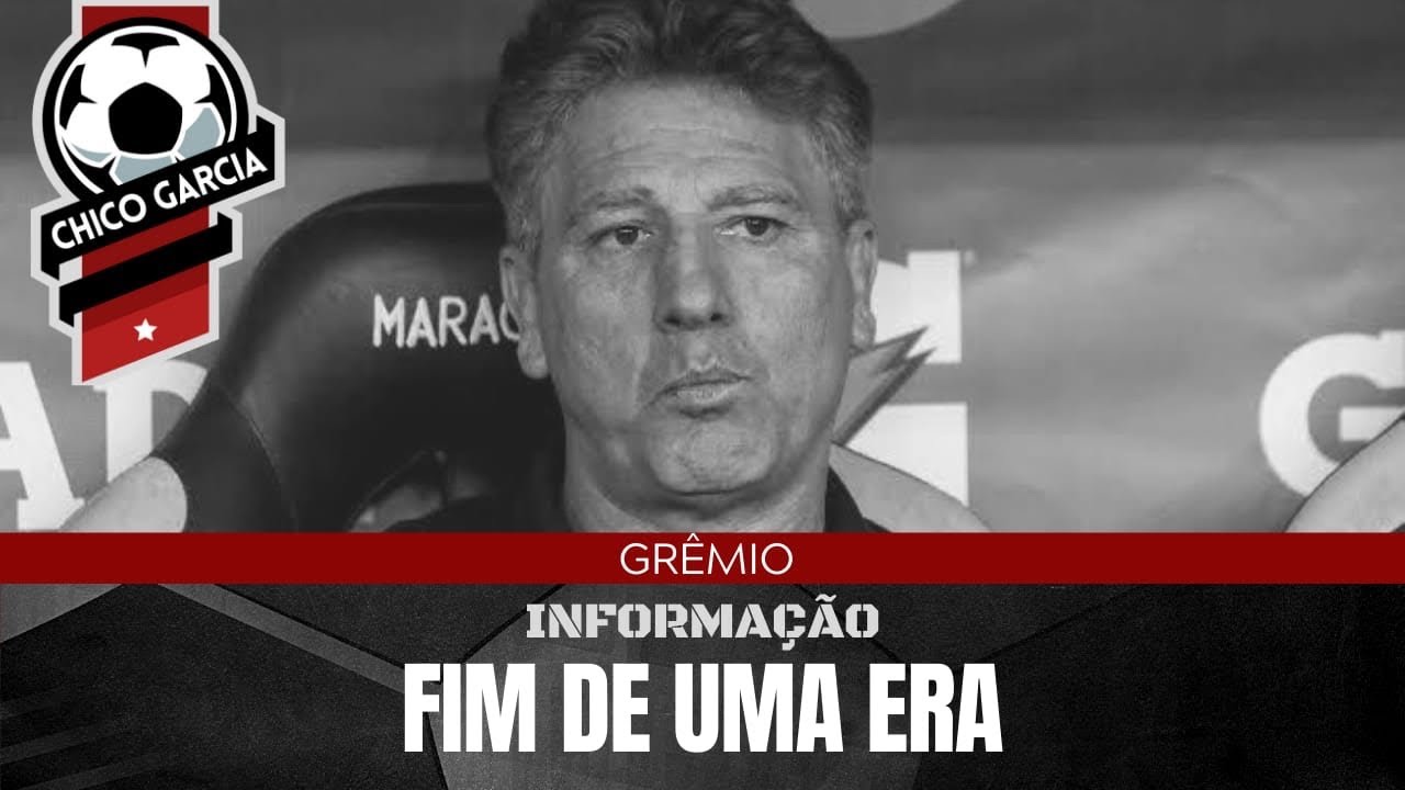 RENATO NÃO É MAIS O TÉCNICO DO GRÊMIO. OS MOTIVOS DA DEMISSÃO. QUEM PODE VIR? E PARA ONDE ELE VAI?