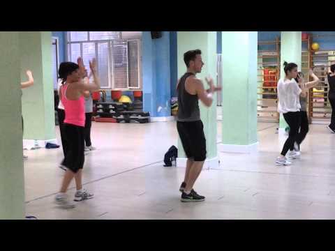 ZUMBA con ALESSIO MINERVA end " the girls"