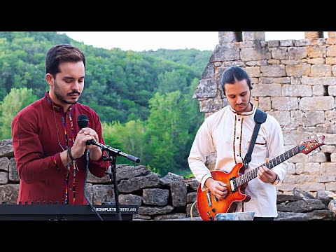 Pandhora live at Château de Commarque, France [Voyage des Koumoul] for Cafe De Anatolia