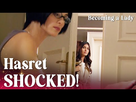 Hasret sees Bahar touching Murat from afar!😮- Episode 45 | Becoming a Lady