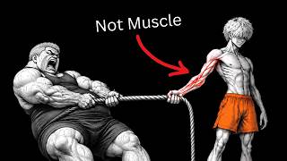 How Training Tendons Makes You Stronger Than Big Guys