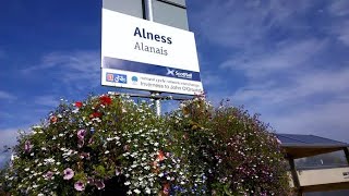 preview picture of video 'Alness Train Station'