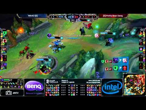 Game Ninja LoL Playoffs WinX2 vs Pretty Boys Swag