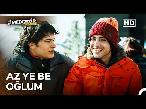 Mert ve Yaman Kar Tatilinde - Medcezir