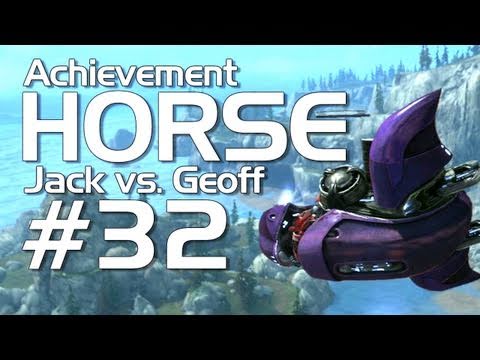 Halo: Reach - Achievement HORSE #32 (Jack vs. Geoffrey) | Rooster Teeth
