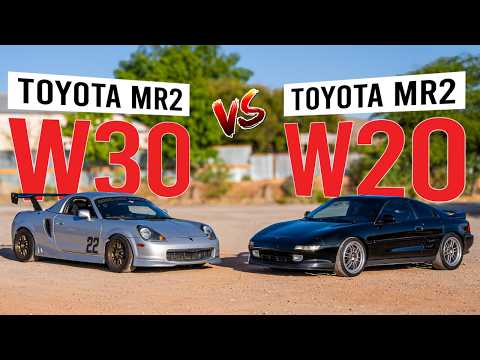 1991 Toyota MR2 (W20) vs 2000 Toyota MR2 (W30) | I Didn’t Expect This…