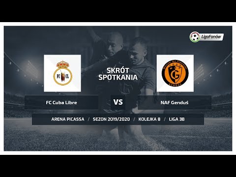 Liga Fanów: FC Cuba Libre - NAF Genduś ( Jesień 2019 )