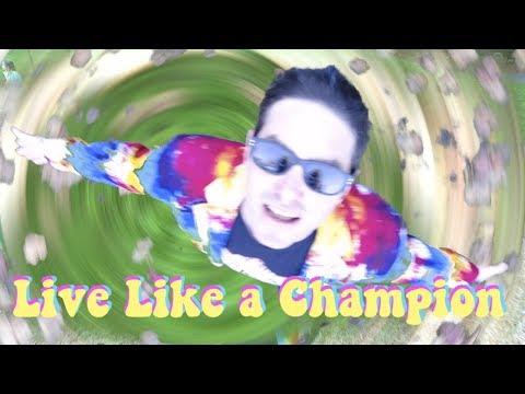 Fun Songs For Kids | Live Like a Champion | My Purple Fox | Inspiring Song For Kids