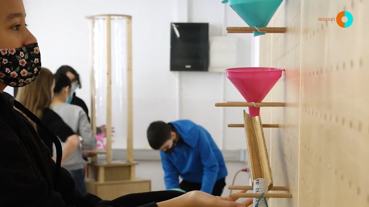 Projecte Magnet: Escola Miralletes i el CosmoCaixa ⚙