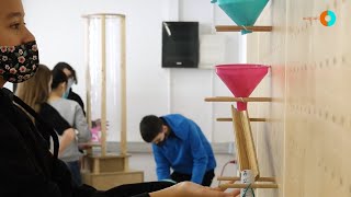 Projecte Magnet: Escola Miralletes i el CosmoCaixa ⚙