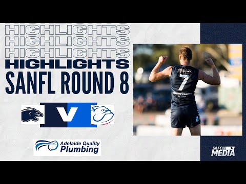 SANFL | South Adelaide vs Centrals Highlights | Round 8, 2021