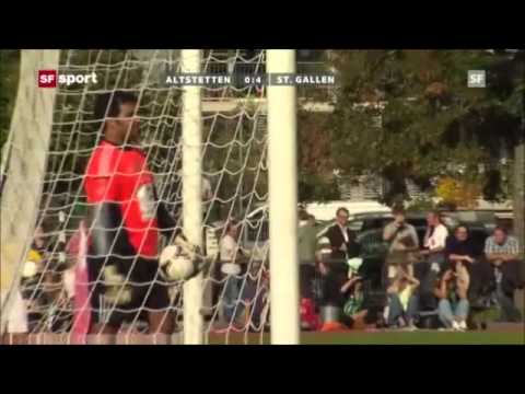 Switzerland - Schweizer Cup (1/32-Finals): FC Altstetten - FC St. Gallen 0-7 (15/09/12)