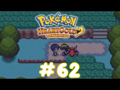 Pokemon HeartGold Walkthrough Part 62 - South To Cinnabar