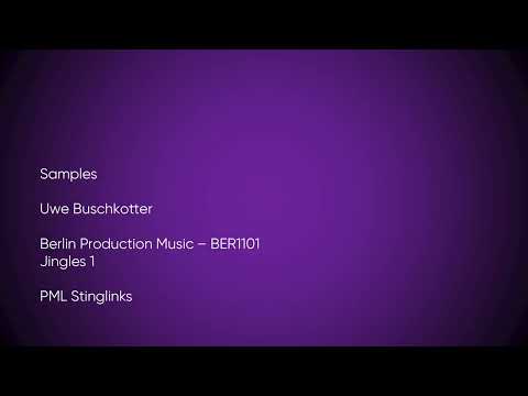 Samples - Uwe Buschkotter | Berlin Production Music (BER1101) [Full Track] - PML Stinglinks #911