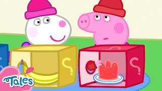 Whats Inside The Mystery Box? 📦  Peppa Pig Tale