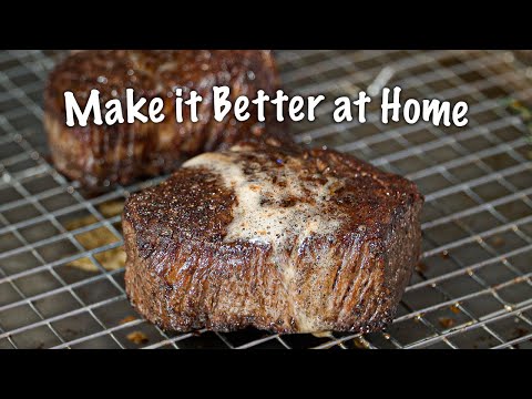 Cooking My 10,000th Filet Mignon (PRO LEVEL STEAK)