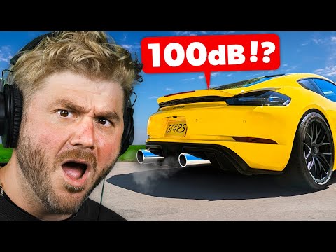 Loudest Production Cars Ever