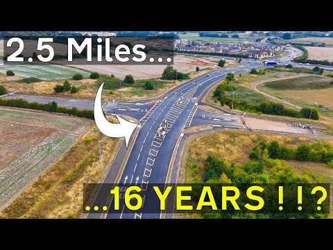 HOW LONG To Build A Road!? - The Northamptonshire Relief Road That Will Likely Fail To Relieve
