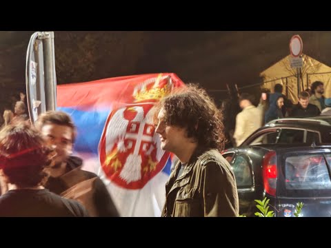 Uživo - Beograd: Studenti i narod pobedili Vučića i SNS! Naprednjaci beže iz Srbije