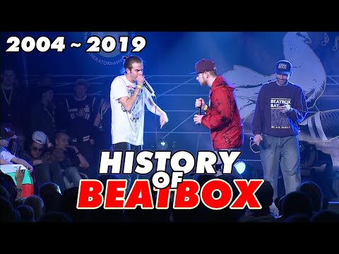 2004 ~ 2019 Evolution of Beatbox [ENG SUB]