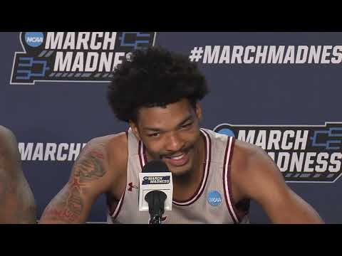 Texas Southern MBB speak after NCAA tourney loss to FDU