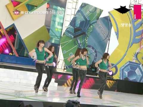090903 KARA Wanna M!countdown