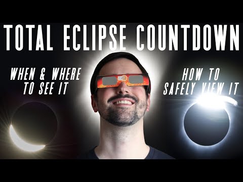 The Great North American Total Solar Eclipse | April 8, 2024 | Late ...