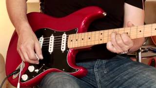 Video thumbnail for Fender Stratocaster Std. (Mexico) by GregsGuitars