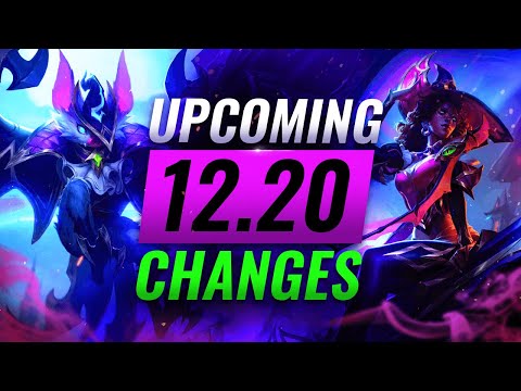 MASSIVE UPDATE: All Changes Coming in Patch 12.20 - League of Legends