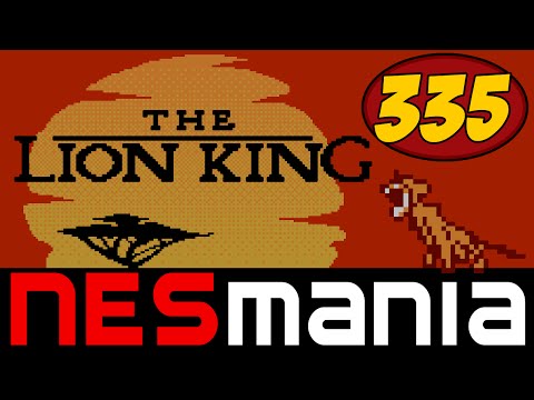 335/710 The Lion King - NESMania