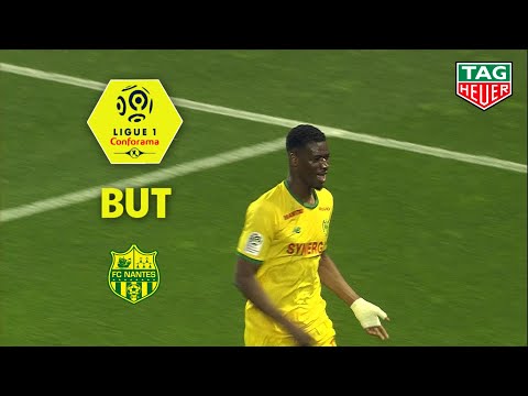 But Kalifa COULIBALY (24') / Montpellier Hérault SC - FC Nantes (1-1)  (MHSC-FCN)/ 2018-19