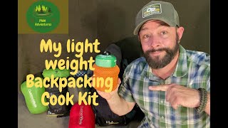 My Backpacking Cook Kit
