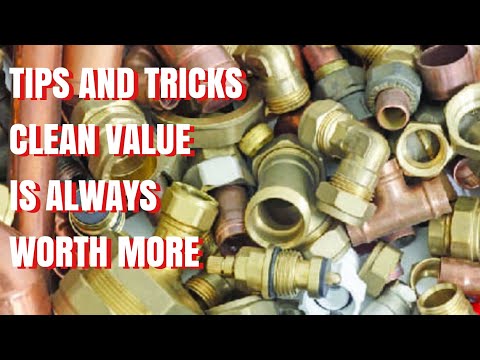Bucket Full Of Copper And Brass - Tips And Hacks - Dumpster Diving Finds