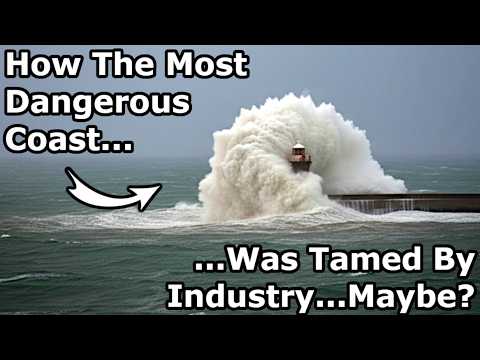 How The Most Dangerous Coast Was Tamed By Industry… Or Was It?