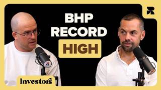 BHP share price flies to record high, plus JBH, CGF & TWE report