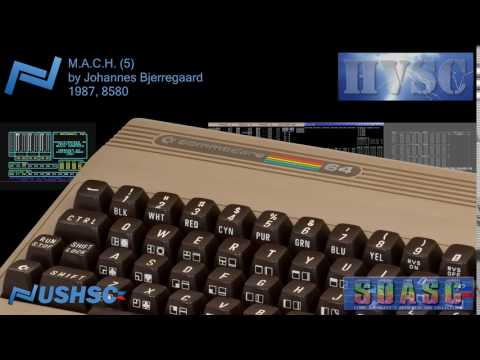 M.A.C.H. (5) - Johannes Bjerregaard - (1987) - C64 chiptune