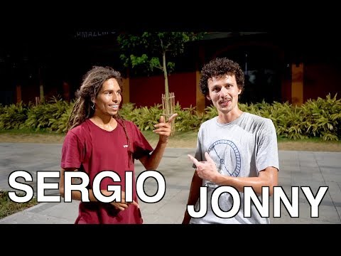 ANYTHING ON FLATGROUND COUNTS | SERGIO VS JONNY GIGER ROUND 2