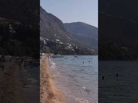 Thumbnail for Beautiful Day at Barbati Beach, Corfu Greece I Seabourn Encore #travel